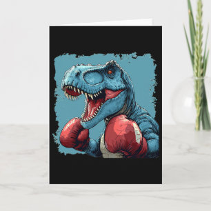 Bokspak Dinosauruskostuum voor sportieve boksfans  Kaart