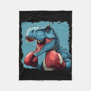 Bokspak Dinosauruskostuum voor sportliefhebbers Fleece Deken
