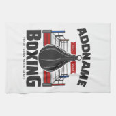 Boksring ADD NAAM Boxer Fitness Speed Bag Theedoek (Horizontaal)