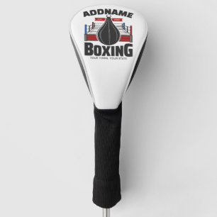 Boksring ADD NAAM Boxer Gym Snelheid Zak Golfheadcover