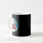 boksschaap koffiemok (Voorkant links)