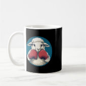 boksschaap koffiemok (Links)