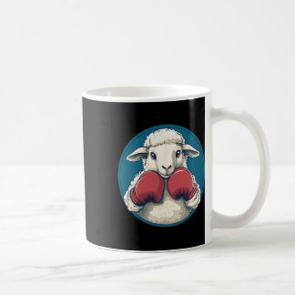boksschaap koffiemok