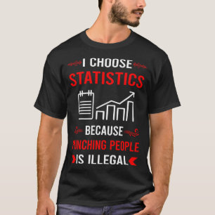 Boksstatistieken T-shirt