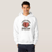 Bokssucht Hoodie (Voorkant volledig)