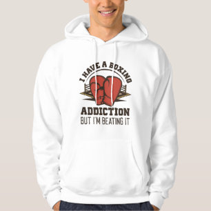 Bokssucht Hoodie