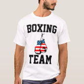 BOKSTEAM T-shirts (Voorkant)
