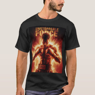 bokstenue Boksen en Vlammen Energie T-shirt