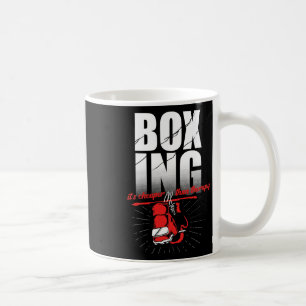 Bokstherapie Kickboksen Bokser Koffiemok