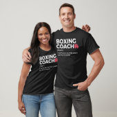 Bokstrainer Definitie T-shirt (Unisex)