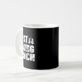 Bokstrainer Kickboksen Kickbokser Bokser Koffiemok (Voorkant links)