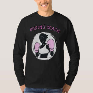 Bokstrainer Vrouwelijke Bokser Vrouwen Meisjes Nie T-shirt