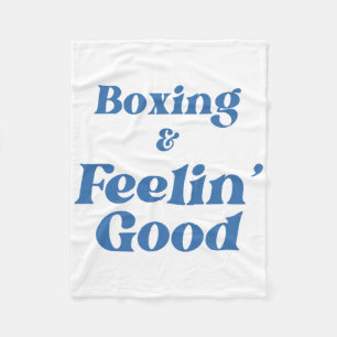 Bokstraining Motivatie Fitness Overwinningsgevoel Fleece Deken