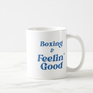 Bokstraining Motivatie Fitness Overwinningsgevoel Koffiemok