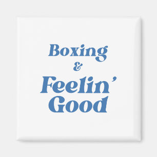 Bokstraining Motivatie Fitness Overwinningsgevoel Magneet