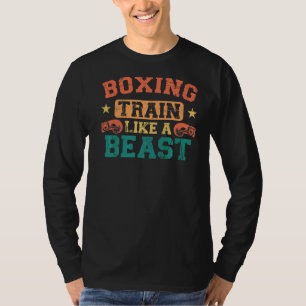  bokstrein als een beest t-shirt