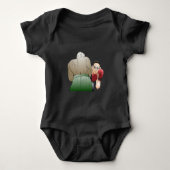 Bokswedstrijd Romper (Voorkant)