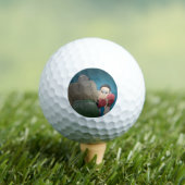 Bokswedstrijd tussen twee mannen golfballen (Insitu Shirt)