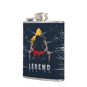 Boksweglegenden |  heupfles (Links)