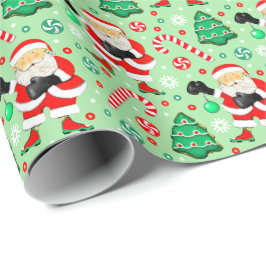 Bokswrap Kerstcadeau Inpakpapier