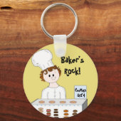 Boktijd Sleutelhanger (Voorkant)