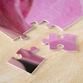 Boktor op roze Hortensia Legpuzzel (Zijkant)