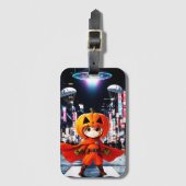 Bokuchander- Bagagelabel(ボクチャンダー タ グ·fferteS) Bagagelabel (Voorkant (verticaal))