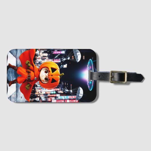 Bokuchander- Bagagelabel(ボクチャンダー タ グ·fferteS) Bagagelabel (Voorkant (horizontaal))