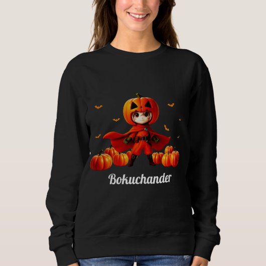 Bokuchander Dames Sweatshirts Trui (Voorkant)