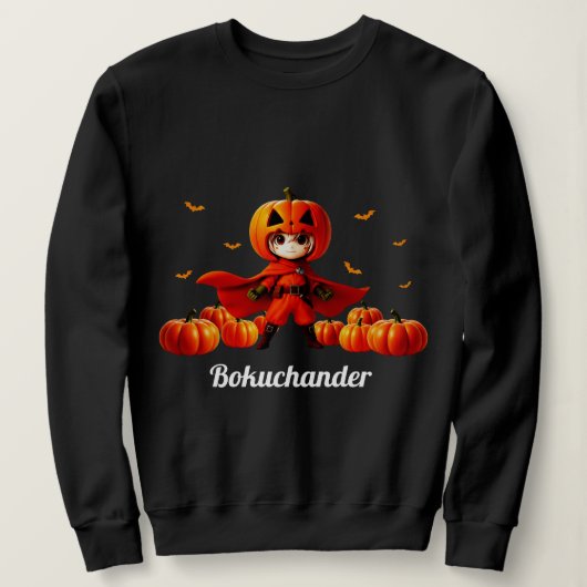 Bokuchander Ladies Sweatshirts(ボクチャンダー レディース トレーナ) Trui (Design voorkant)