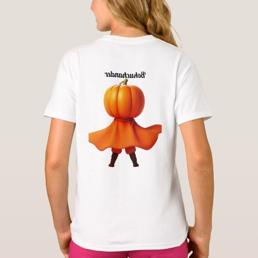 Bokuchander T-shirt(ボクチャンダー Tシ ャ ツ) T-shirt (Achterkant)