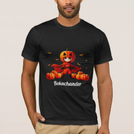 Bokuchander T-shirt Dames BK (ボクチャンダー)T-シャツ