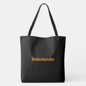 Bokuchander UFO Canvas tas (L)(ボクチャンダー UFOdトー ト バ  (Achterkant)