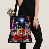 Bokuchander UFO Canvas tas (L)(ボクチャンダー UFOdトー ト バ  (Dichtbij)