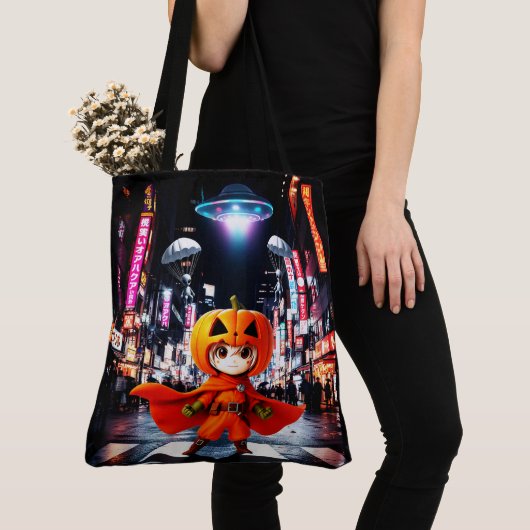 Bokuchander UFO Canvas tas (L)(ボクチャンダー UFOdトー ト バ (Dichtbij)