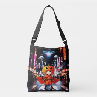 Bokuchander UFO Cross-Body Bag(ボクチャンダーUFO Schouder Crossbody Tas