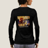 Bokuchander's Holiday T-shirt met lange mouwen (Achterkant)