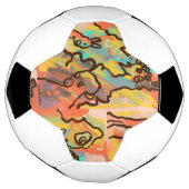 Bola de Futebol Voetbal (Gedraaid)