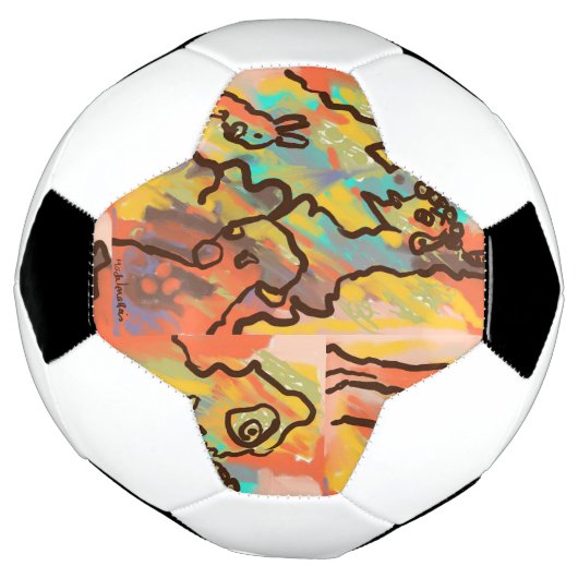 Bola de Futebol Voetbal (Gedraaid)