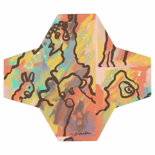 Bola de Futebol Voetbal (Enkel)