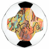 Bola de Futebol Voetbal (Voorkant)
