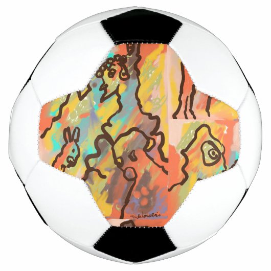 Bola de Futebol Voetbal (Voorkant)