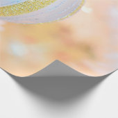 bola navidad color dorado cadeaupapier (Hoek)