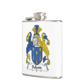 Boland Family Crest Heupfles (Links)