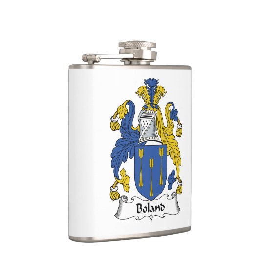 Boland Family Crest Heupfles (Rechts)