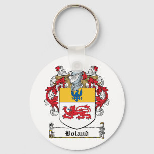 Boland Family Crest Sleutelhanger