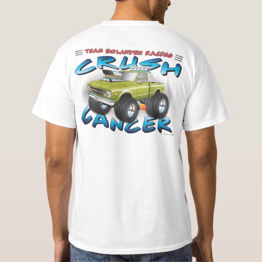 Bolander Crush Cancer Truck T-shirt (Achterkant)