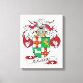Bolanos Family Crest Canvas Afdruk (Voorkant)