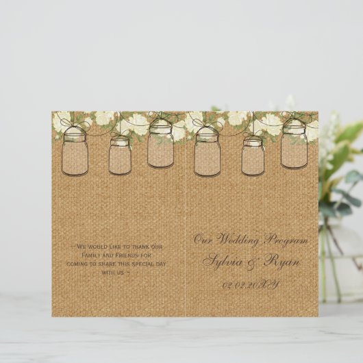 bolap iory rozen mason jars programma gevouwen (Staand voorkant)