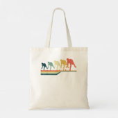 BOLAS CRIOLLAS Funny Gift  Retro Tote Bag (Achterkant)